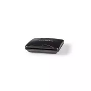Nedis CRDRU2SM1BK - Čitalnik pametnih kartic (ID, eCard), USB 2.0