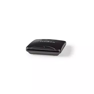 Nedis CRDRU2SM1BK - Čitalnik pametnih kartic (ID, eCard), USB 2.0 Nedis CRDRU2SM1BK - Čitalnik pametnih kartic (ID, eCard), USB 2.0