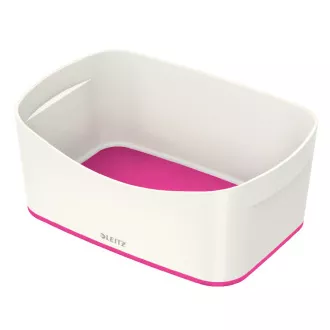 LEITZ Pisalna omarica MyBox, bela/rožnata