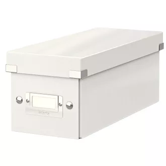 LEITZ Click&Store etui za CD-je, bel LEITZ Click&Store etui za CD-je, bel