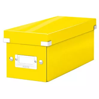 LEITZ etui za CD Click&Store, rumena LEITZ etui za CD Click&Store, rumena