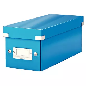 LEITZ etui za CD Click&Store, modra LEITZ etui za CD Click&Store, modra