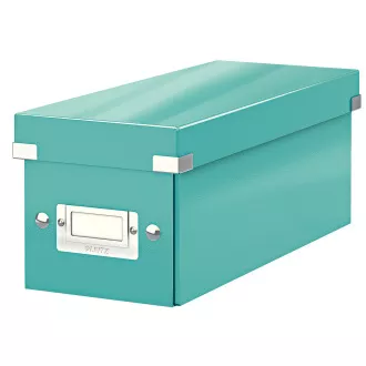 LEITZ etui za CD Click&Store, ledeno modra LEITZ etui za CD Click&Store, ledeno modra