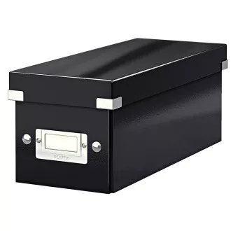 LEITZ Click&Store etui za CD, črn LEITZ Click&Store etui za CD, črn