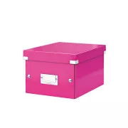 LEITZ Univerzalna škatla Click&&Store, velikost S (A5), roza