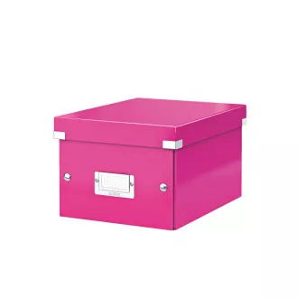 LEITZ Univerzalna škatla Click&Store, velikost S (A5), roza