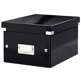 LEITZ Univerzalna škatla Click&Store, velikost S (A5), črna LEITZ Univerzalna škatla Click&Store, velikost S (A5), črna