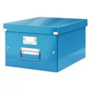 LEITZ Univerzalna škatla Click&Store, velikost M (A4), modra