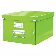 LEITZ Univerzalna škatla Click&Store, velikost M (A4), zelena