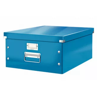 LEITZ Univerzalna škatla Click&Store, velikost L (A3), modra