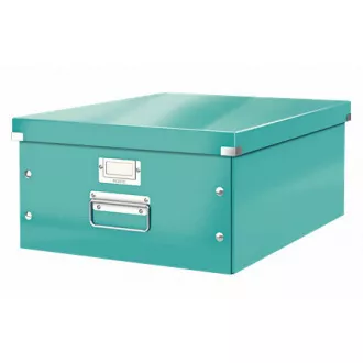 LEITZ Univerzalna škatla Click&Store, velikost L (A3), ledeno modra