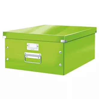 LEITZ Univerzalna škatla Click&Store, velikost L (A3), zelena
