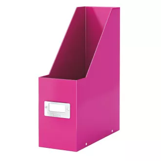Stojalo za revije LEITZ Click&Store, roza