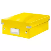 LEITZ Click&Store škatla za organiziranje, velikost S, rumena