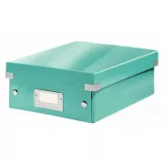 LEITZ Click&Store Organizer Box, velikost S, ledeno modra