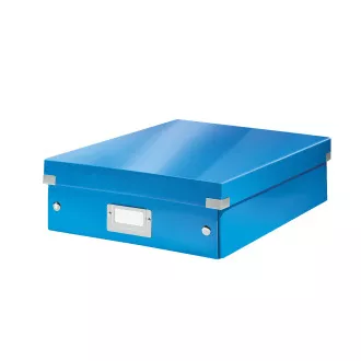 LEITZ Organizatorska škatla Click&Store, velikost M, modra LEITZ Organizatorska škatla Click&Store, velikost M, modra