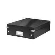 LEITZ Click&Store Organizer Box, velikost M, črna