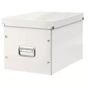 LEITZ Click&Store kvadratna škatla, velikost L (A4), bela