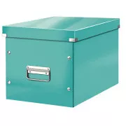 LEITZ Click&Store kvadratna škatla, velikost L (A4), ledeno modra