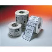 Zebrina nalepka, papir, 57x32mm; termični prenos, Z-Select 2000T, prevlečena, trajno lepilo, 25mm jedro, perforacija