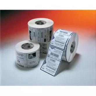 Zebrina nalepka, papir, 102x152mm; termični prenos, Z-Select 2000T, prevlečena, trajno lepilo, 25mm jedro, perforacija