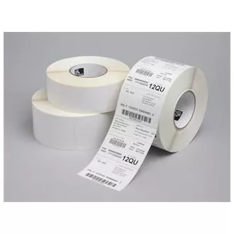 Zebrina nalepka, papir, 102x152mm; direktno termalna, Z-Select 2000D, prevlečena, trajno lepilo, 25mm jedro, perforacija