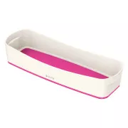 Organizator LEITZ MyBox, bela/rožnata