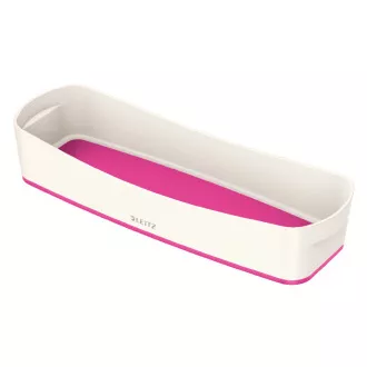 Organizator LEITZ MyBox, bela/rožnata