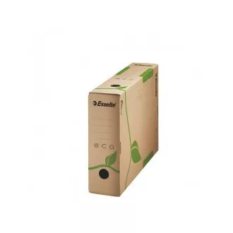 LEITZ Esselte ECO škatla za arhiviranje 80 mm, rjava LEITZ Esselte ECO škatla za arhiviranje 80 mm, rjava