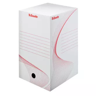 LEITZ Esselte Standardna škatla za arhiviranje 200 mm, bela