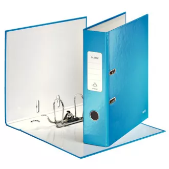 LEITZ Arhivska mapica z vzvodom 180° WOW, A4/85 mm, modra LEITZ Arhivska mapica z vzvodom 180° WOW, A4/85 mm, modra
