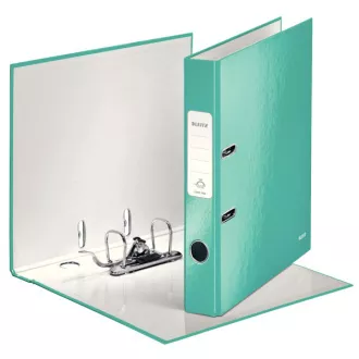LEITZ Arhivska mapica z vzvodom 180° WOW, A4/50 mm, ledeno modra LEITZ Arhivska mapica z vzvodom 180° WOW, A4/50 mm, ledeno modra