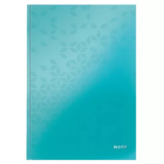 LEITZ beležnica WOW, A4, linijska, ledeno modra LEITZ beležnica WOW, A4, linijska, ledeno modra