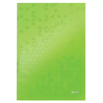 LEITZ beležnica WOW, A4, linijska, zelena LEITZ beležnica WOW, A4, linijska, zelena