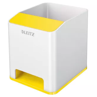 LEITZ Držalo za svinčnike WOW musical, belo/rumeno