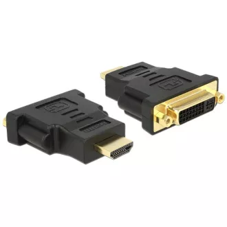Delock Adapter HDMI moški > DVI 24 5 pin ženski