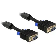 Delock SVGA kabel 2 m moški do moški