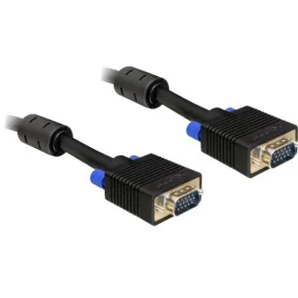 Delock SVGA kabel 2 m moški do moški