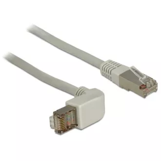 Delock Kabel RJ45 Cat.5e SFTP pravokoten / raven 2 m Delock Kabel RJ45 Cat.5e SFTP pravokoten / raven 2 m