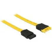Delock SATA 6 Gb/s moški do ženski podaljšek 30 cm
