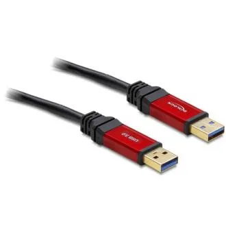 Delock USB 3.0-A kabel z obema konicama, 5 m, Premium