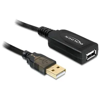 Delock USB 2.0 podaljšek, aktivni 15 m