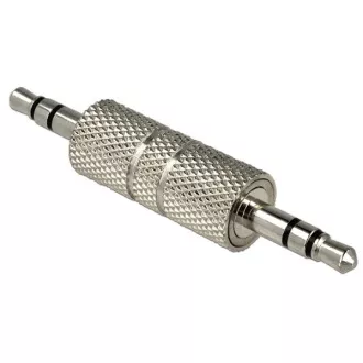Delock Adapter Audio Stereo jack 3,5 mm moški > 3,5 mm 3 pin moški Delock Adapter Audio Stereo jack 3,5 mm moški > 3,5 mm 3 pin moški