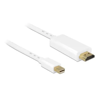 Delock kabel mini Displayport 1.1 moški > HDMI-A moški 2 m