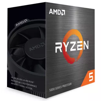 AMD procesor Ryzen 5 5500 AM4 Box (6-jedrni, 12-nitni, 3,6 GHz / 4,2 GHz, 16 MB predpomnilnika, 65 W) s hladilnikom Wraith Stealth AMD procesor Ryzen 5 5500 AM4 Box (6-jedrni, 12-nitni, 3,6 GHz / 4,2 GHz, 16 MB predpomnilnika, 65 W) s hladilnikom Wraith Stealth