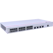 Stikalo Huawei S310-24T4S (24*10/100/1000BASE-T vrat, 4*GE SFP vrata, napajanje AC)