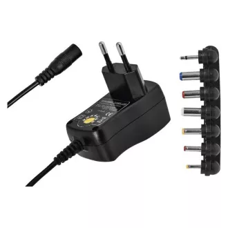 Emos univerzalni pulzni napajalnik N3110, 3-12 V / max. 0,6 A, s konico