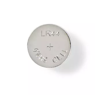 Nedis BAAKLR4410BL - Alkalna baterija LR44 | 10 kosov | V blister pakiranju
