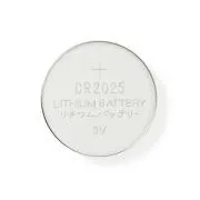 Nedis BALCR20255BL - Litijeva baterija CR2025 | 3 V | 5 kosov | Blistr