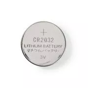 Nedis BALCR20325BL - Litijeva gumbna baterija CR2032 | 3 V | 5 kosov | Blistr